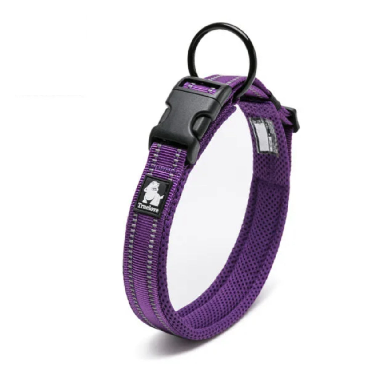 Bequemes & Robustes Hundehalsband mit 3M-Reflektoren