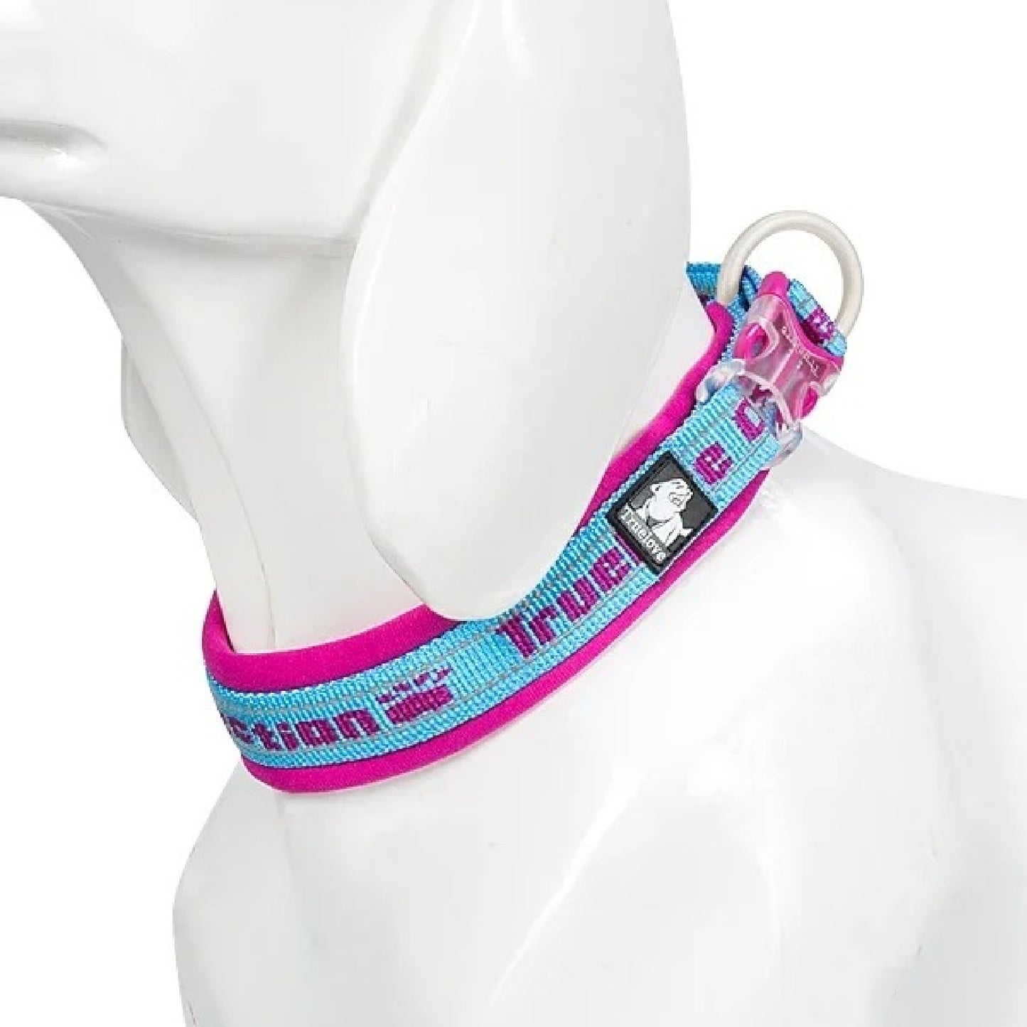 Brownes Halsband mit stabiler Struktur und edlem Look