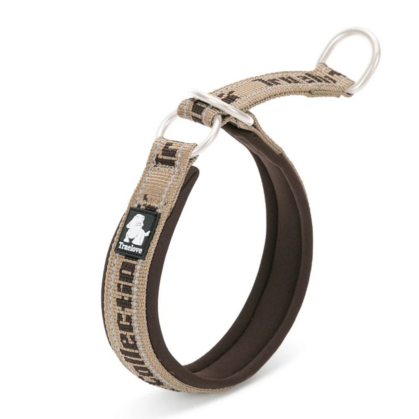 Halsband mit reflektierender Oberfläche in Königsblau