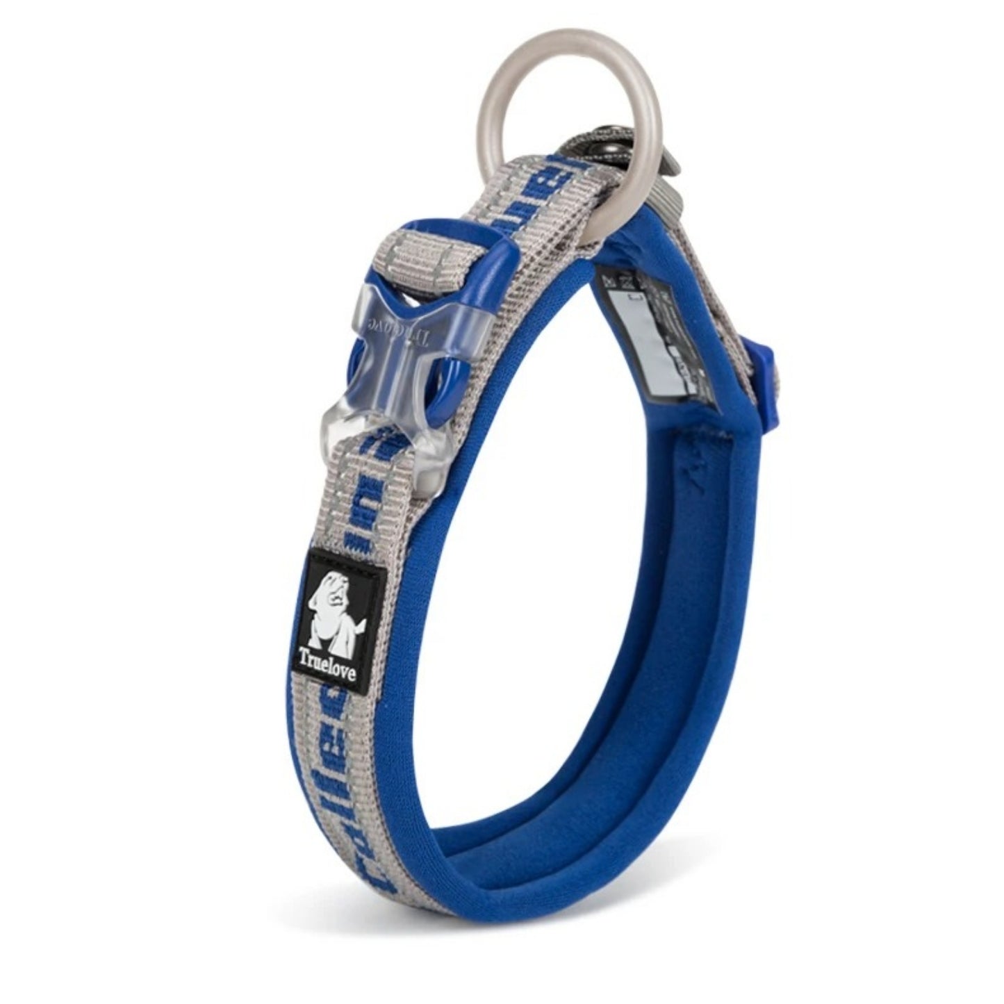 Halsbands bei starkem Zug