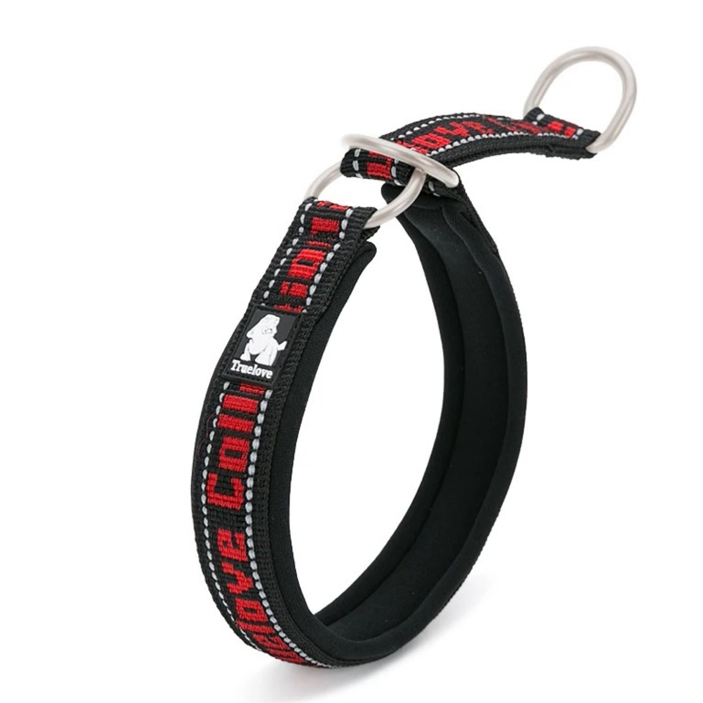 Hochwertiges Nylon-Halsband für Hunde mit robustem Aluminiumverschluss