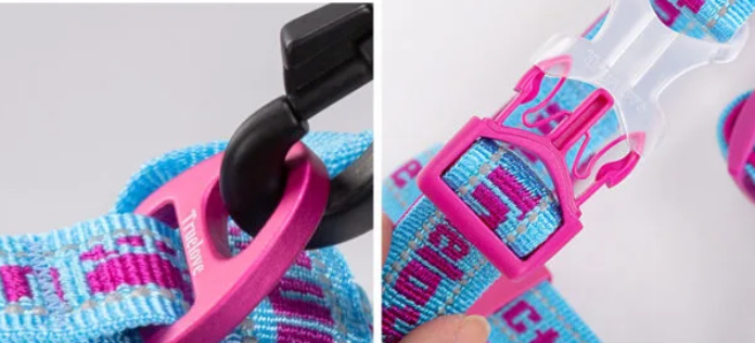 Hundegeschirr mit reflektierendem Design für maximale Sicherheit bei Dunkelheit