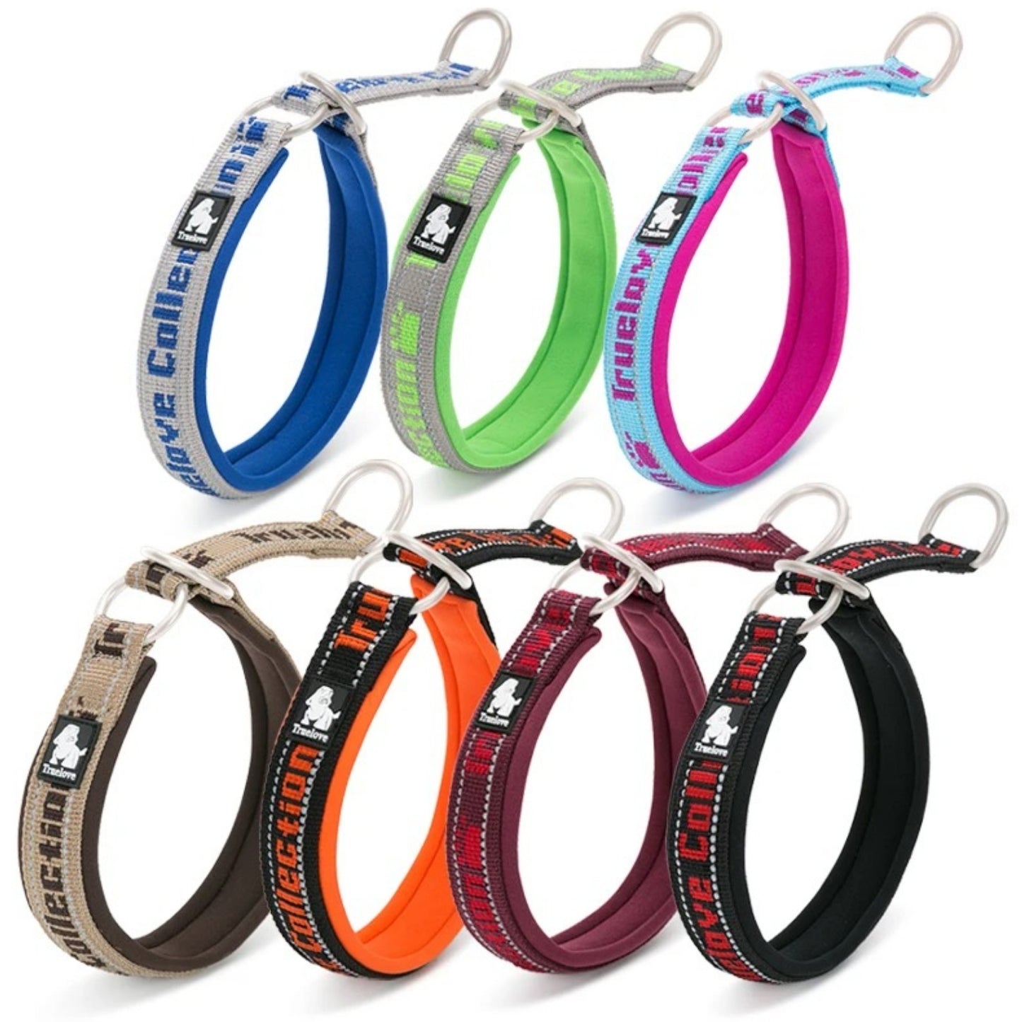 Komfort-Halsband für Hunde – weich gepolstert und sichtbar bei Nacht