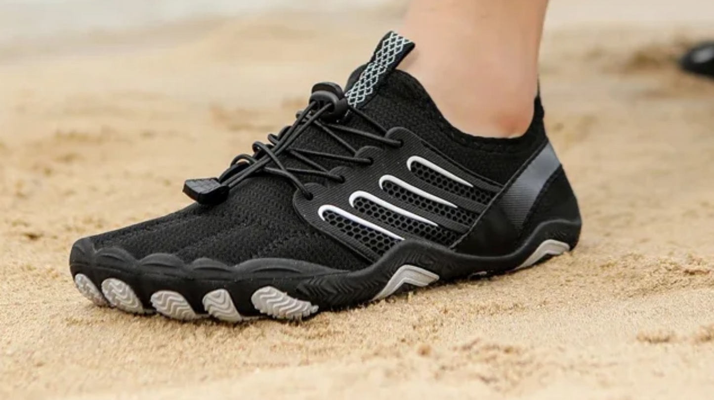 Naturnahes Gehen mit flexiblen Barfussschuhen