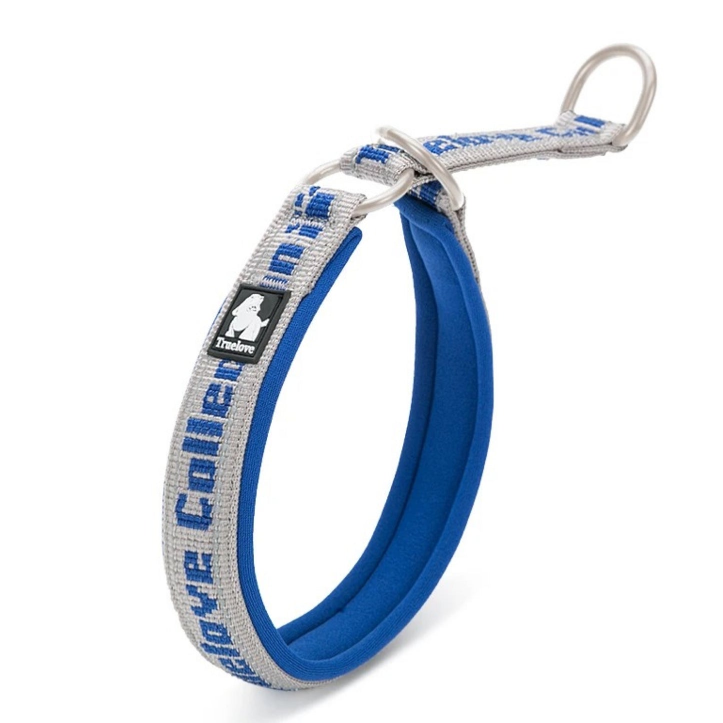ergonomisch geformtes Nylon-Halsband mit 3M Reflektoren