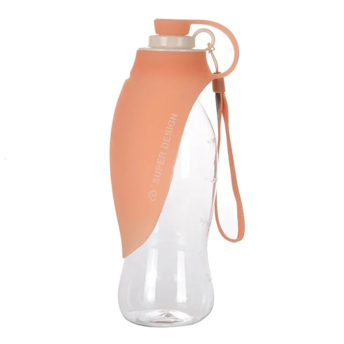 580 ml Hundewasserflasche – leicht & tragbar für Reisen