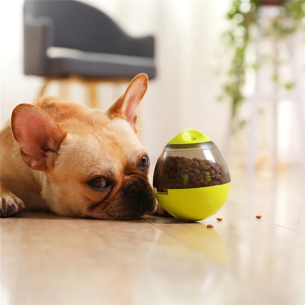 Anti-Langeweile Spielzeugball für Hunde – Fördert mentale Gesundheit