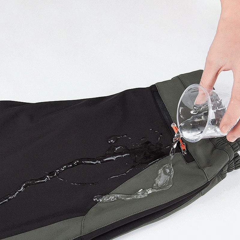 Atmungsaktive Winterhose mit Fleece-Innenseite – Ideal für kalte Tage
