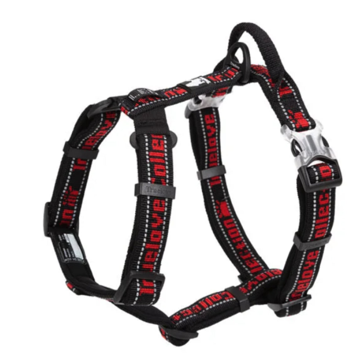 Atmungsaktives Sport-Hundegeschirr mit gepolsterter Neoprenpolsterung