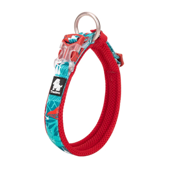 Baumwollstoff des Blumenhalsbands