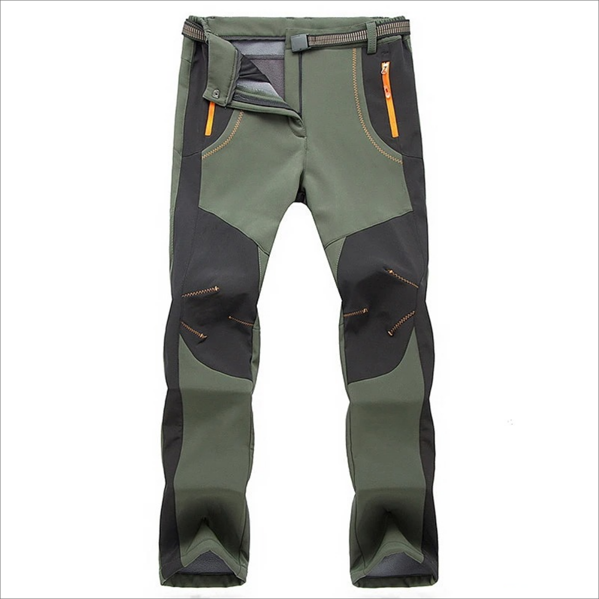 Bequeme Damen-Fleecehose für Outdoor-Aktivitäten im Winter
