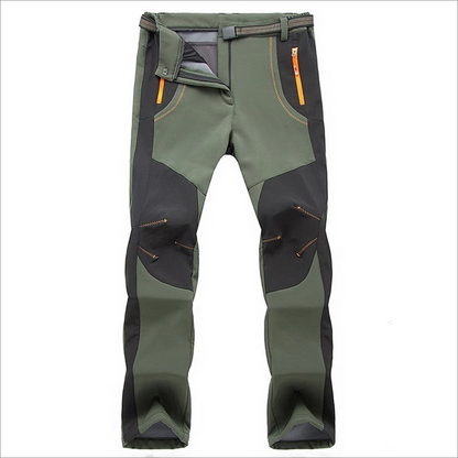 Bequeme Damen-Fleecehose für Outdoor-Aktivitäten im Winter
