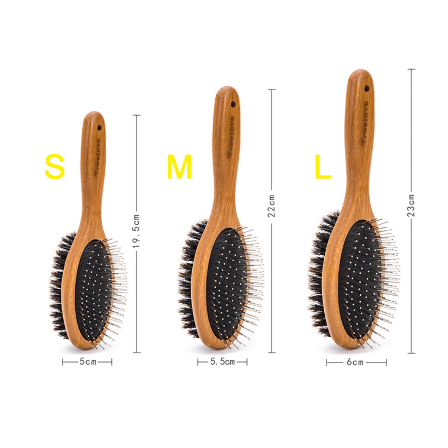 Doppelseitige Hundebürste