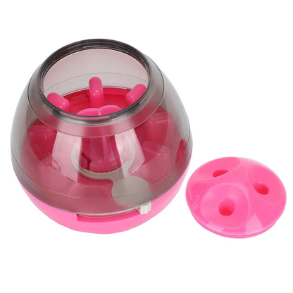 Einfach zu reinigender Futterball für Haustiere