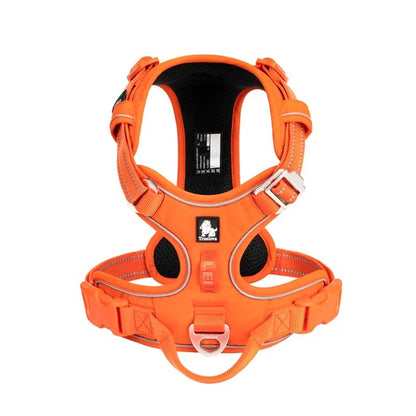 Ergonomisches Hundegeschirr in Camouflage-Design für Outdoor-Aktivitäten
