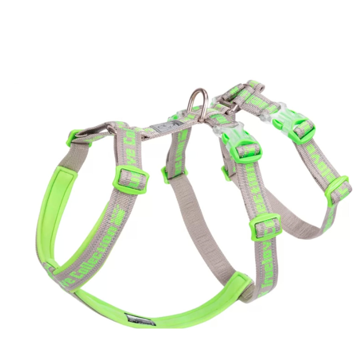 Ergonomisches Hundegeschirr mit sechsfach verstellbarem Gurt für individuelle Passform