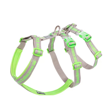 Ergonomisches Hundegeschirr mit sechsfach verstellbarem Gurt für individuelle Passform