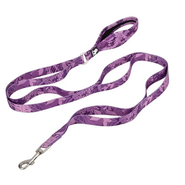 Gepolsterte Trainingsleine für Hunde in lila