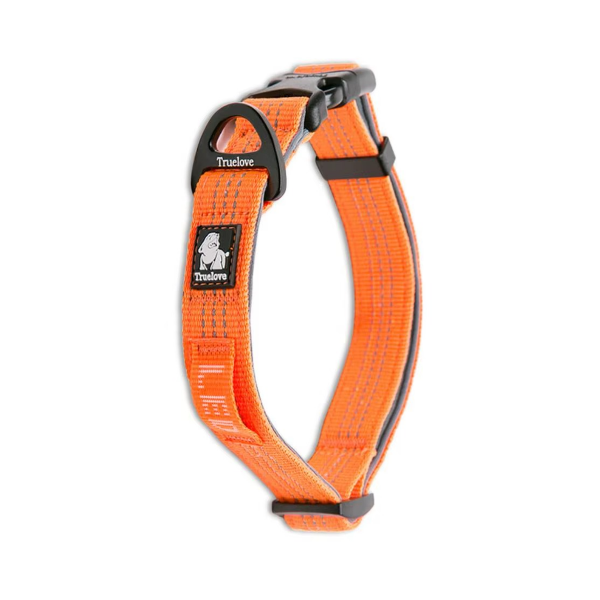 Gepolstertes Hundehalsband mit weicher Innenseite für maximalen Komfort