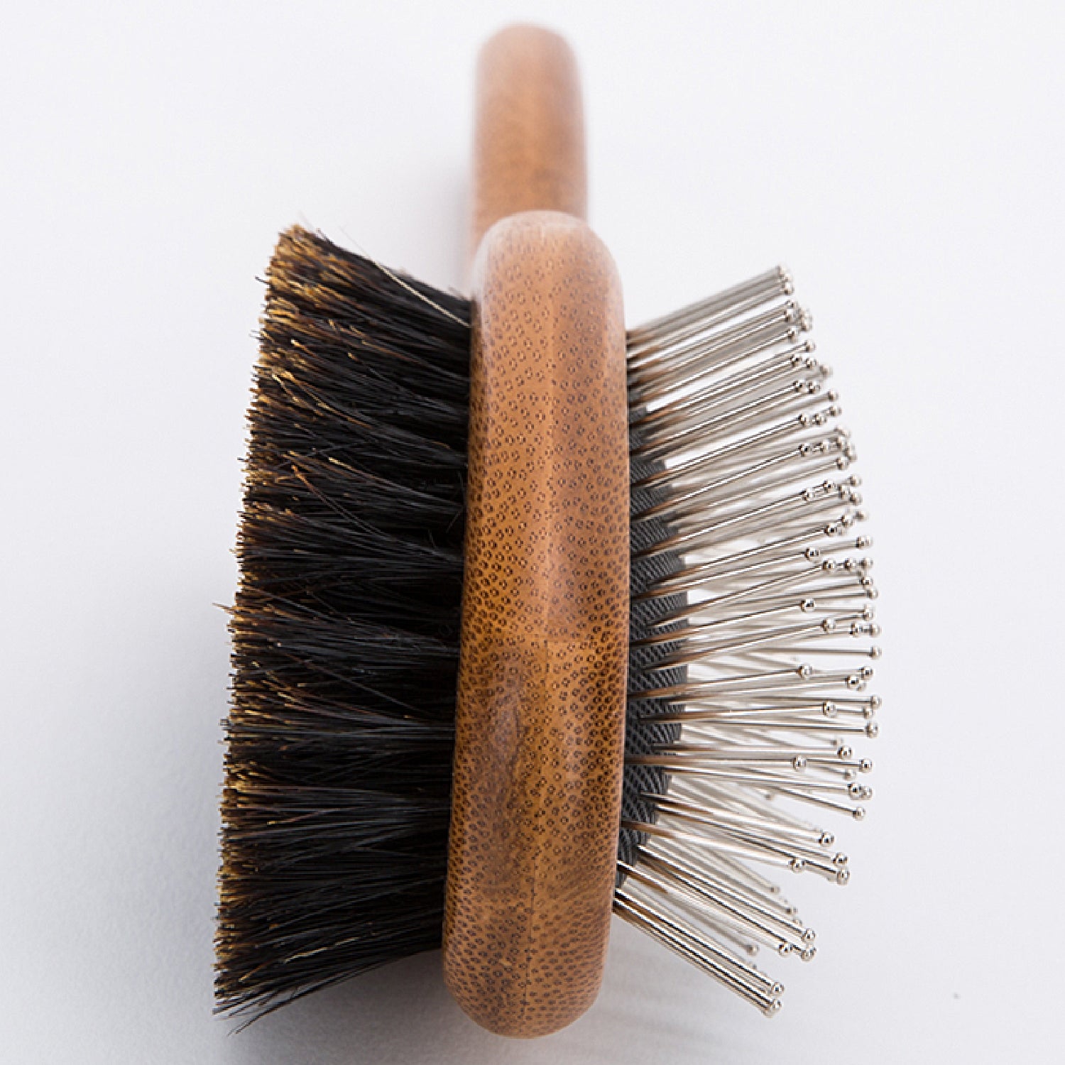 Hochwertiger Hundekamm Bambus antistatisch