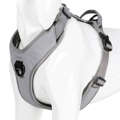 Hundegeschirr in Grau – ergonomisches Design