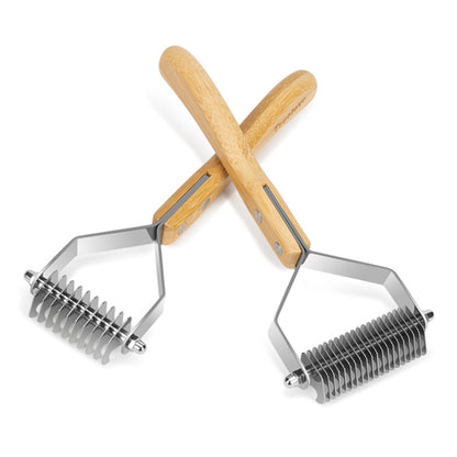 Hundekamm entfernt Verfilzungen