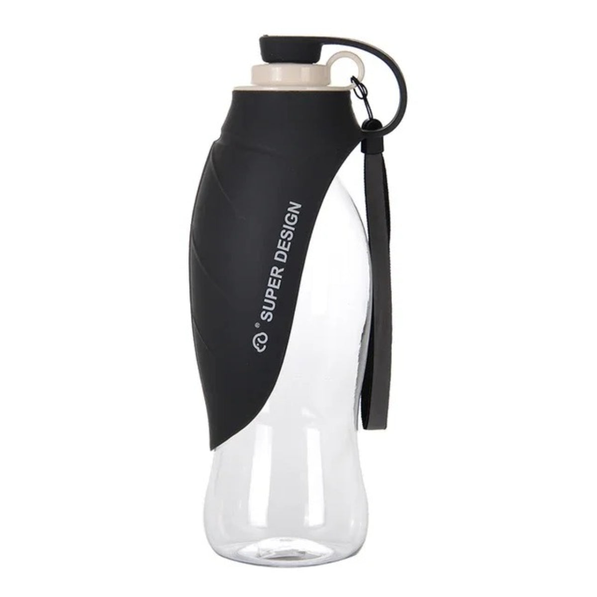 Ideale Hundetrinkflasche für Wanderungen & lange Spaziergänge
