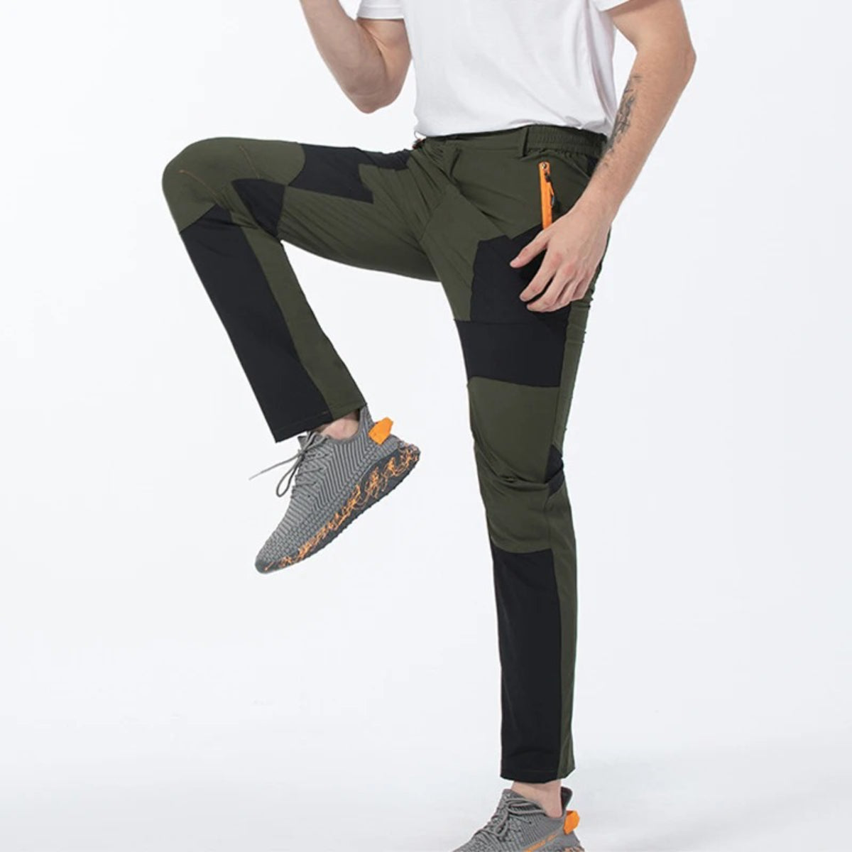 Leichte & elastische Wanderhose für optimalen Tragekomfort