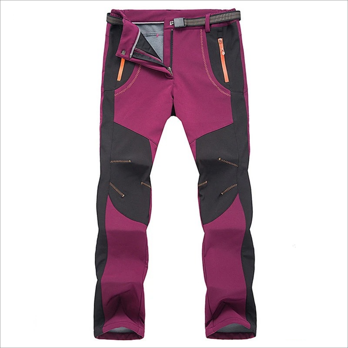 Multifunktionale Damen-Winterhose – Ideal für Schnee, Wind und Kälte
