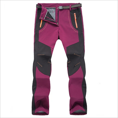 Multifunktionale Damen-Winterhose – Ideal für Schnee, Wind und Kälte
