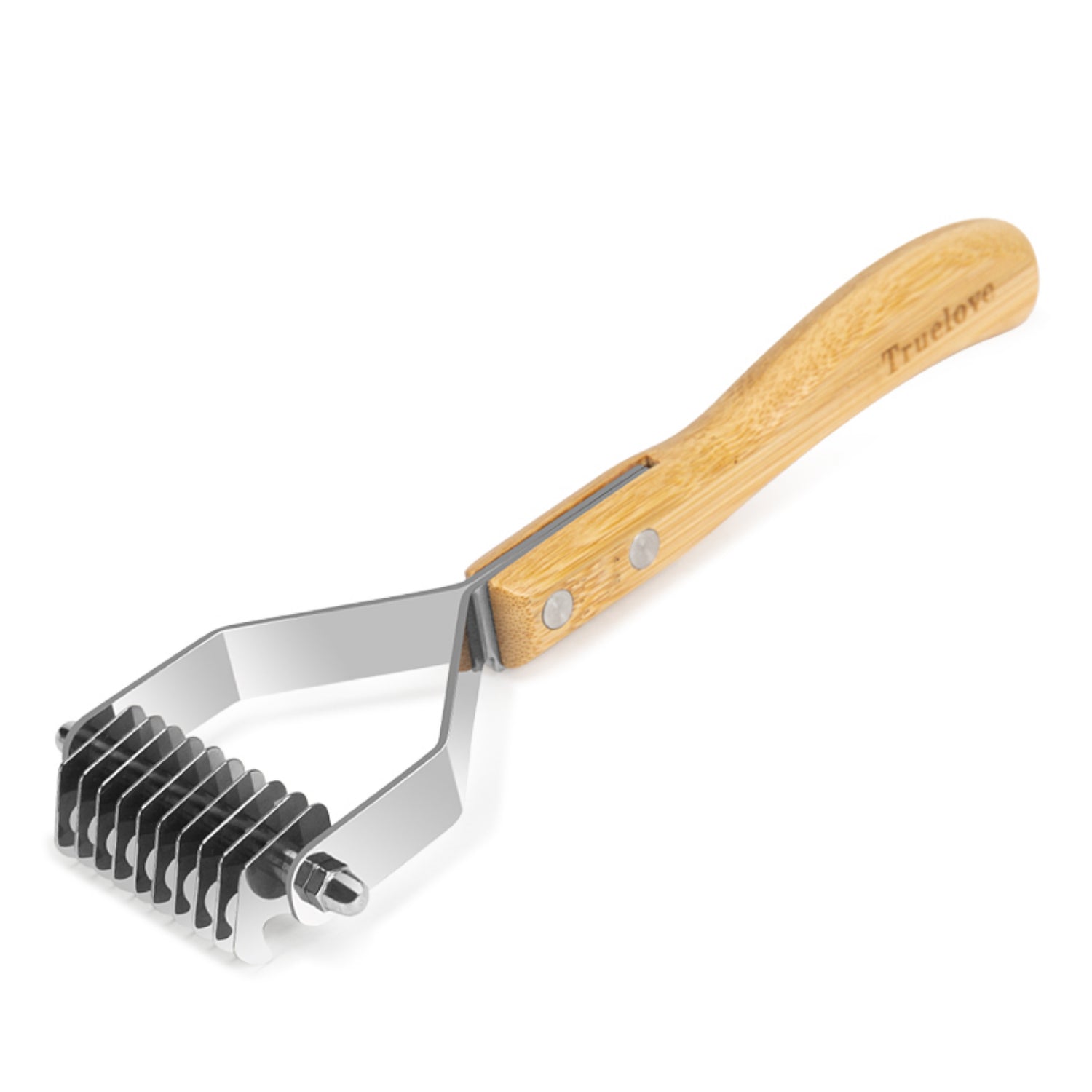 Nachhaltiger Bambus-Hundekamm