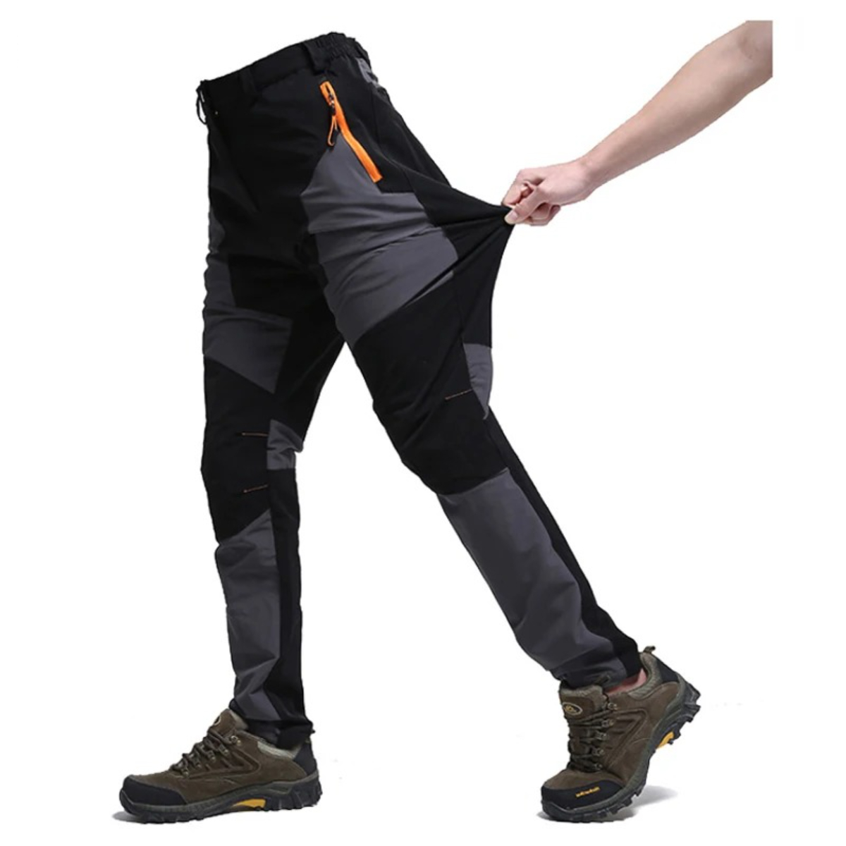 Outdoor-Hose für Herren in Schwarz – Ideal für Trekking & Wandern
