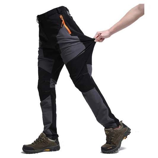 Outdoor-Hose für Herren in Schwarz – Ideal für Trekking & Wandern