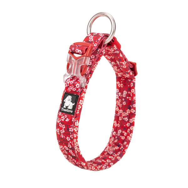 Verstellbare Halsband mit Blumenmuster