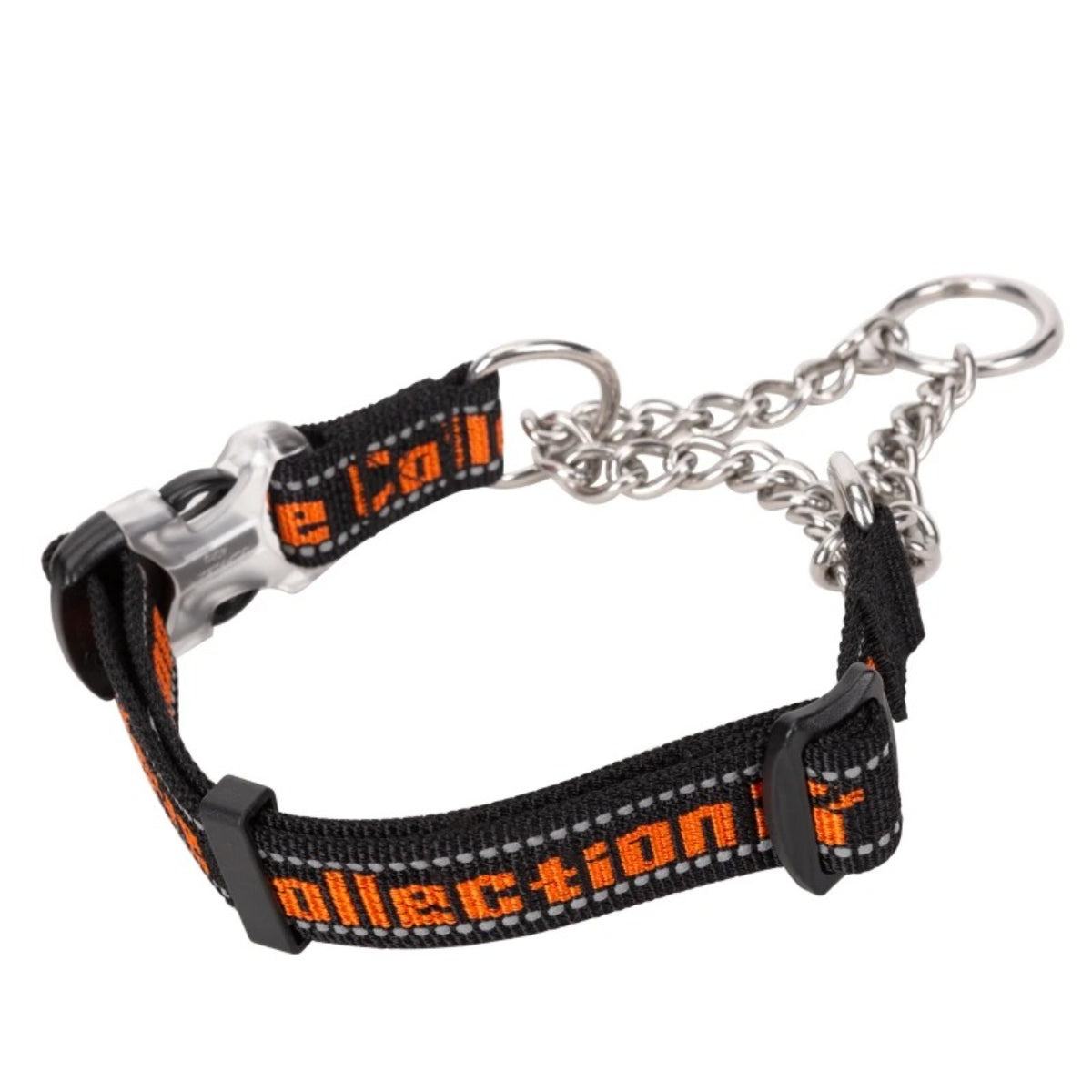 Verstellbares Hundehalsband mit P-Kette für grosse Hunde im Training