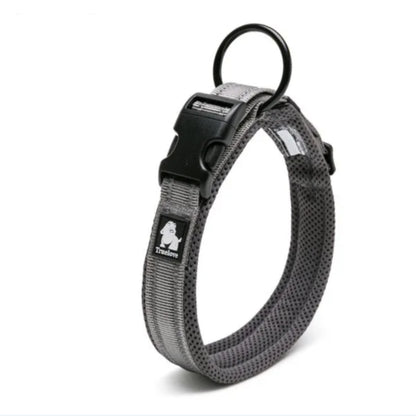 Verstellbares Mesh-Halsband für kleine und grosse Hunde