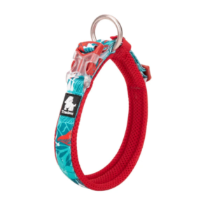 Hundehalsband mit Muster..